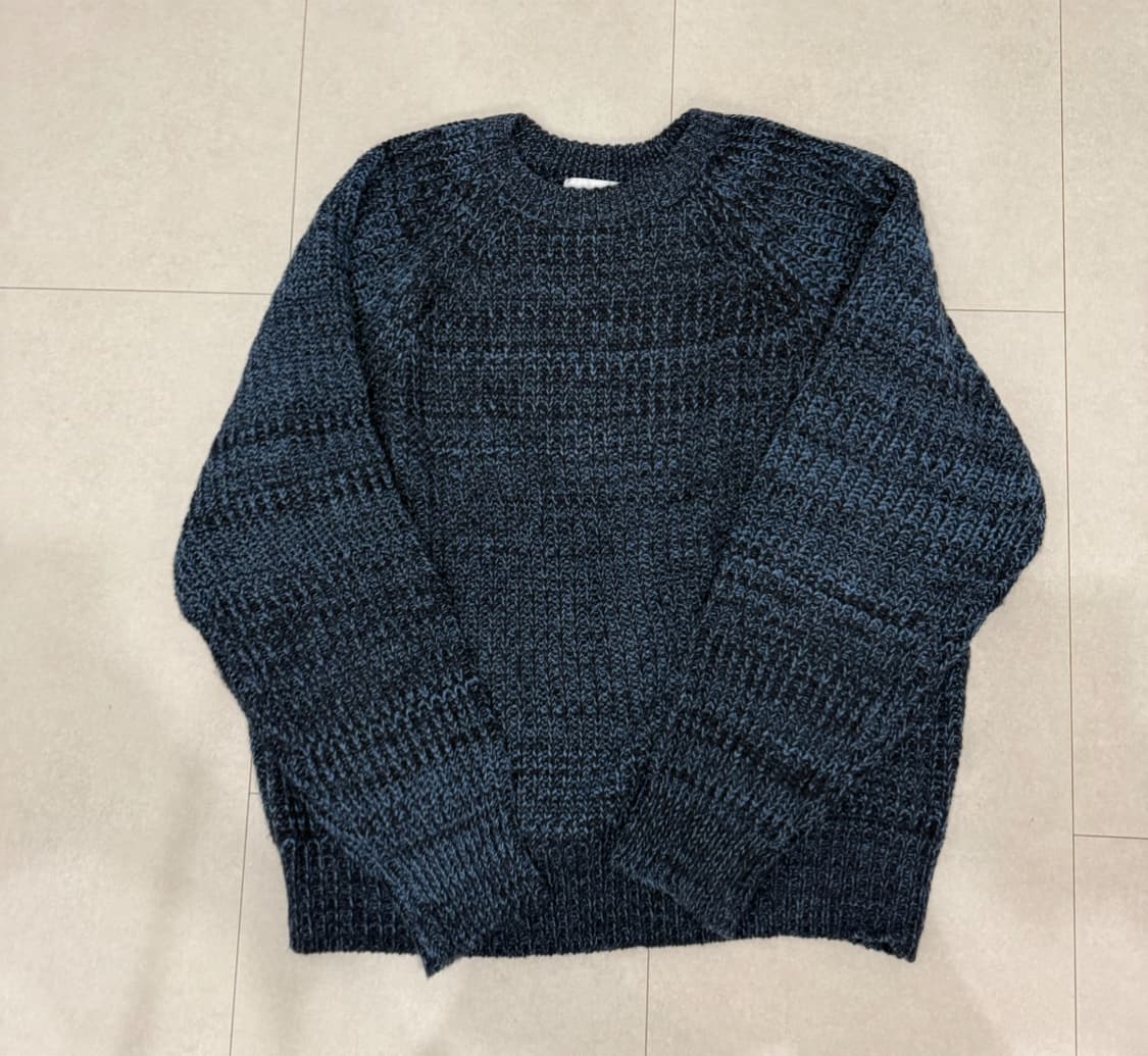 애프터프레이 인타르시아 니트 상품이미지1