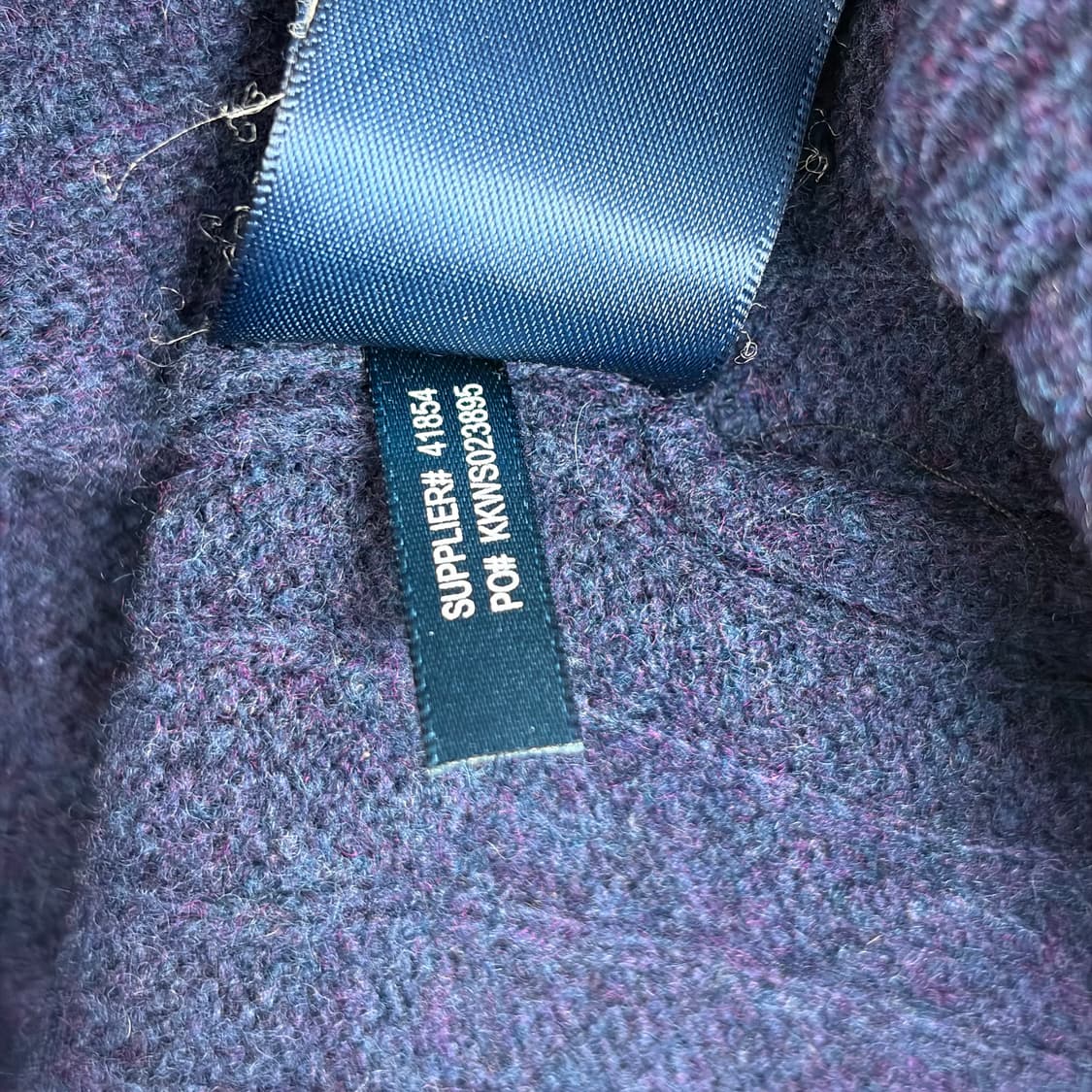 폴로 랄프로렌 브이넥 꽈배기 니트 티셔츠 상품이미지7