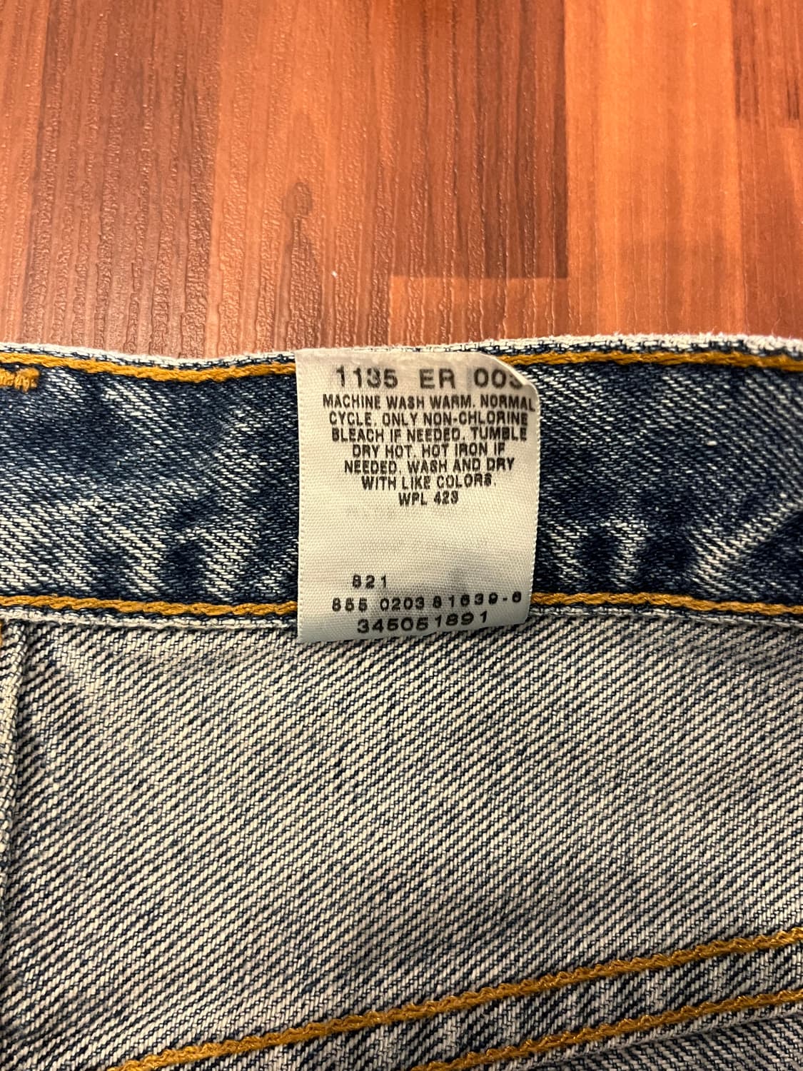 00s Levis 리바이스 505 데님 쇼츠 팬츠 (30-31inch) 상품이미지10