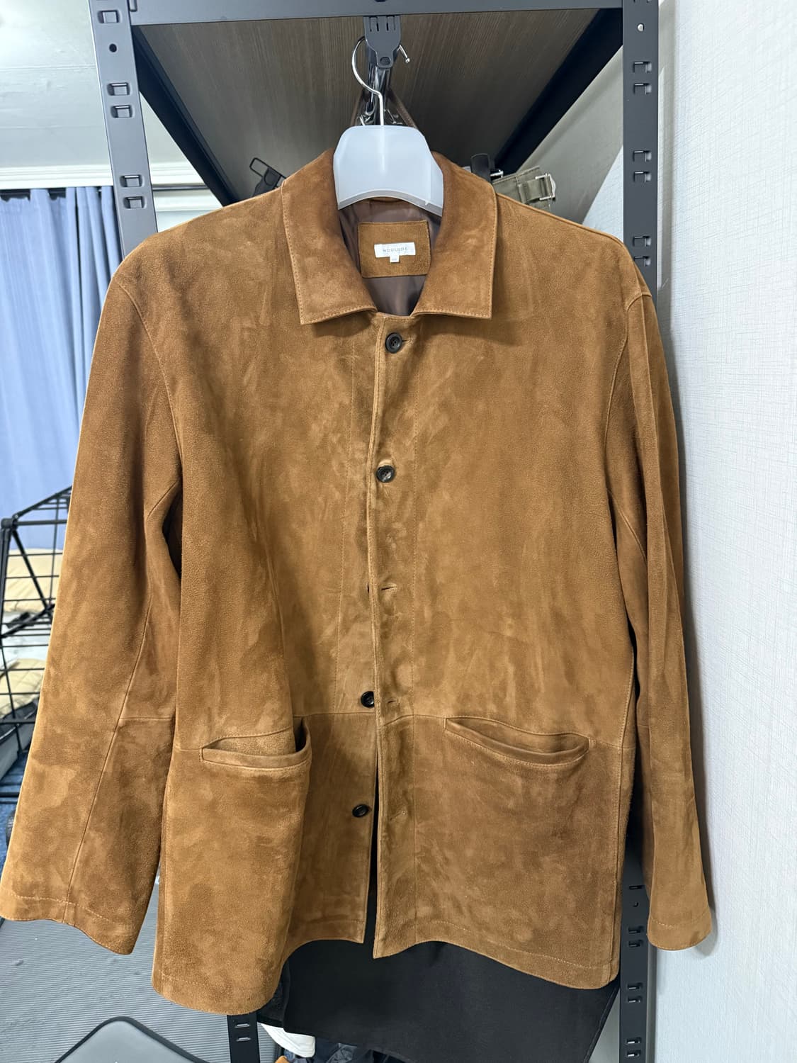 우드비 스웨이드 카코트 2사이즈 상품이미지1