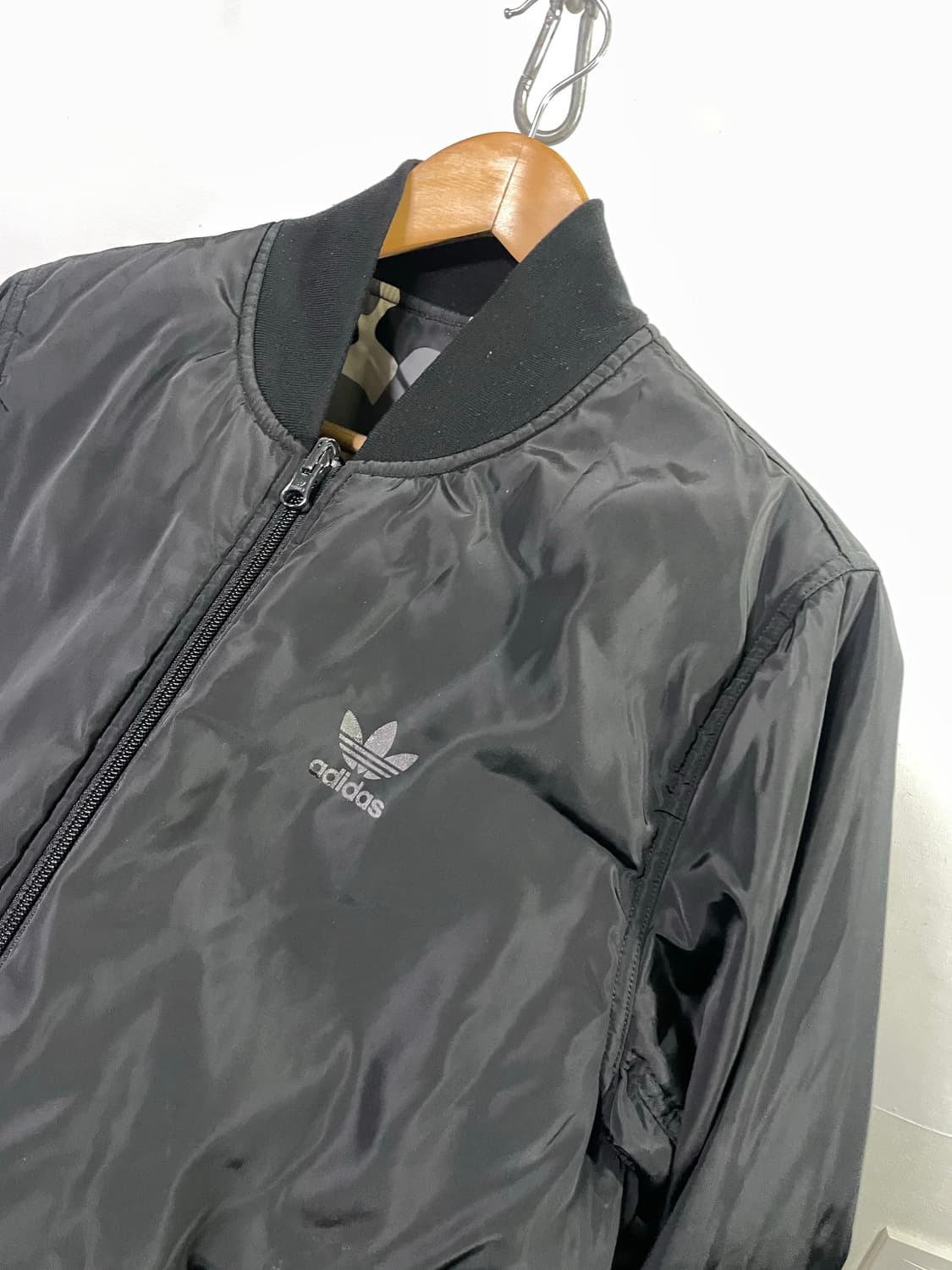 아디다스 파이어버드 리버시블 봄버 자켓 ma1 자켓 105  상품이미지3