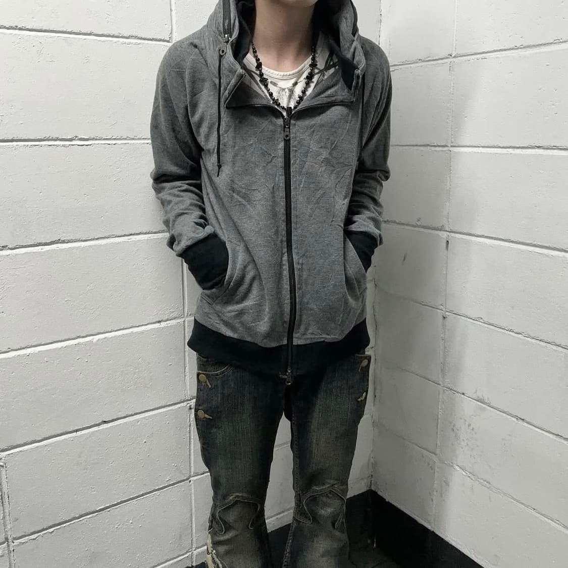 Urban bono High-Neck hoodie  상품이미지2