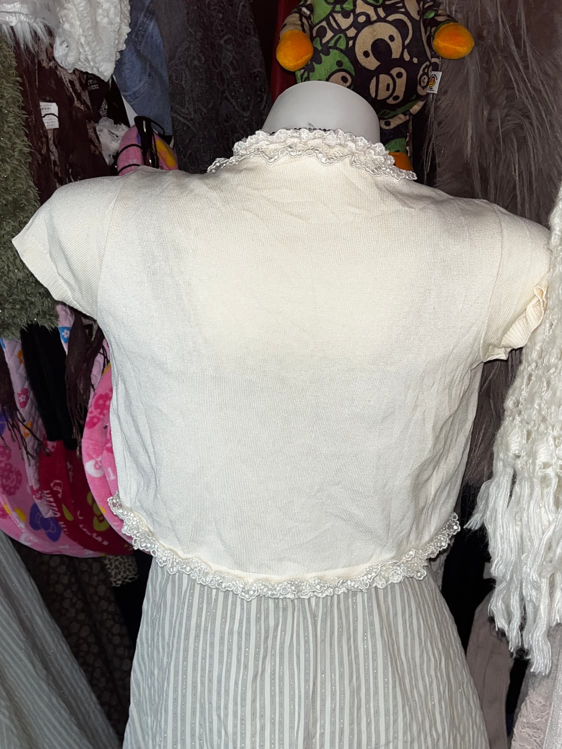 로맨틱 히메 모리 레이스 볼레로 상품이미지2