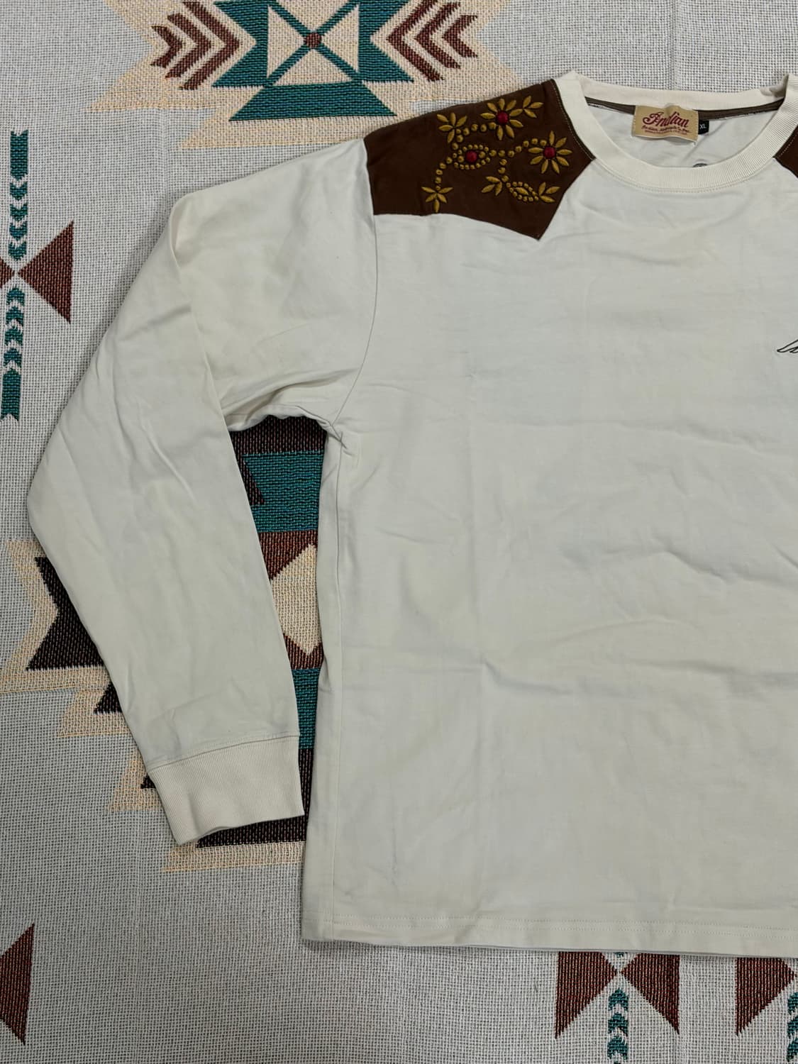 인디언모터사이클 웨스턴 치마요 롱슬리브 상품이미지4