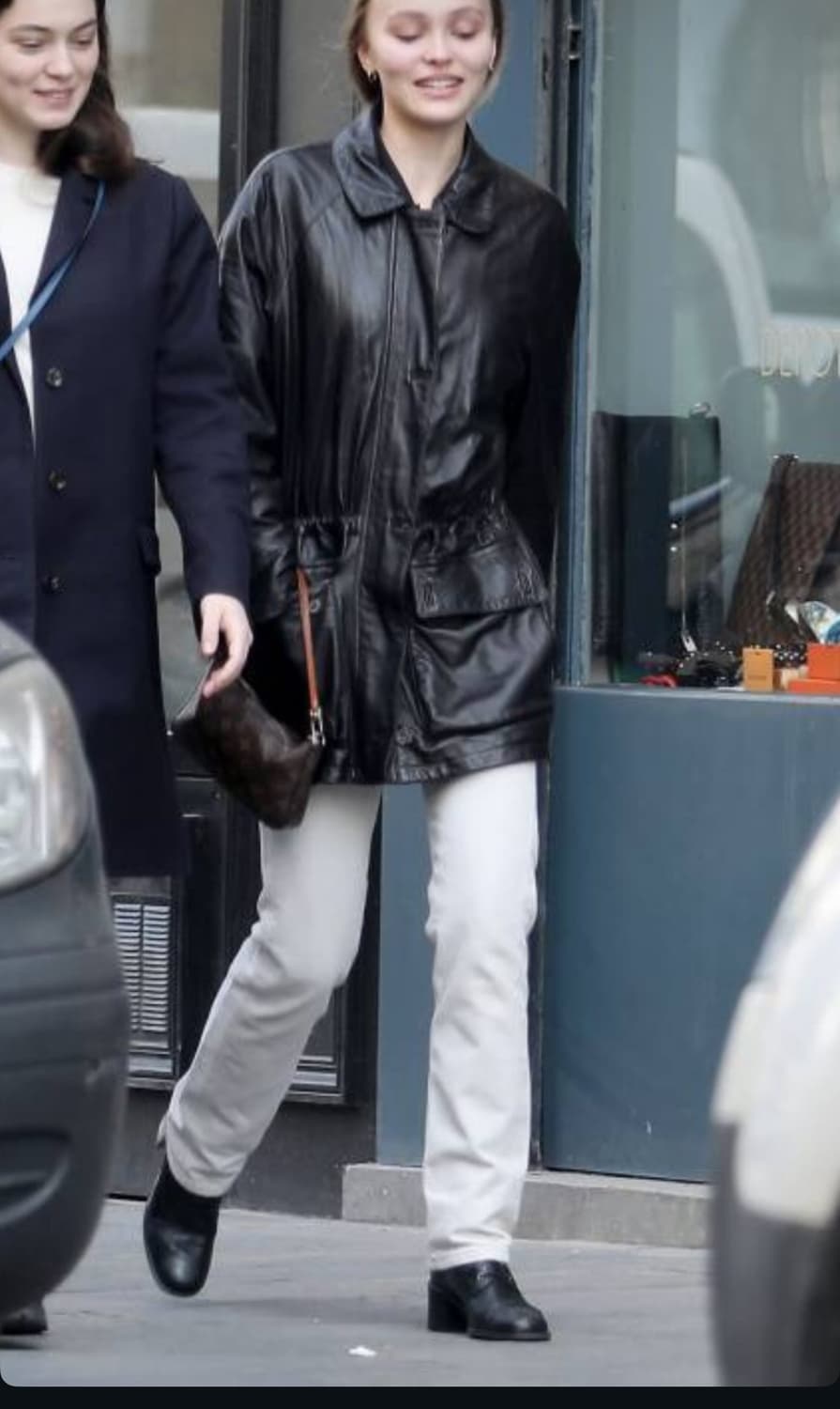 양가죽 미들기장 자켓 상품이미지4