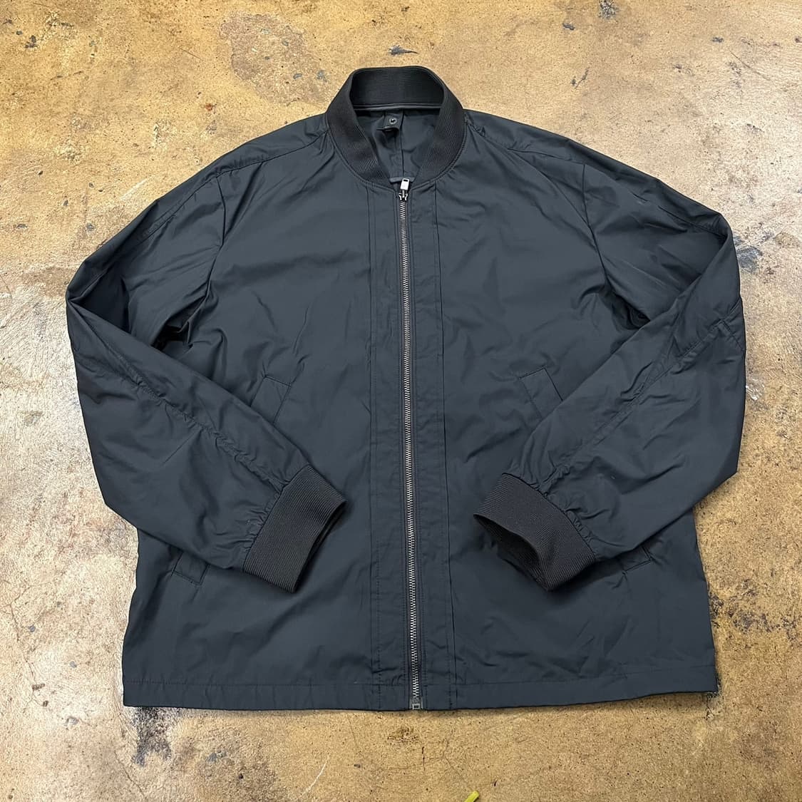 [정품/L] 에피그램 블랙 봄버 자켓 b15 상품이미지2