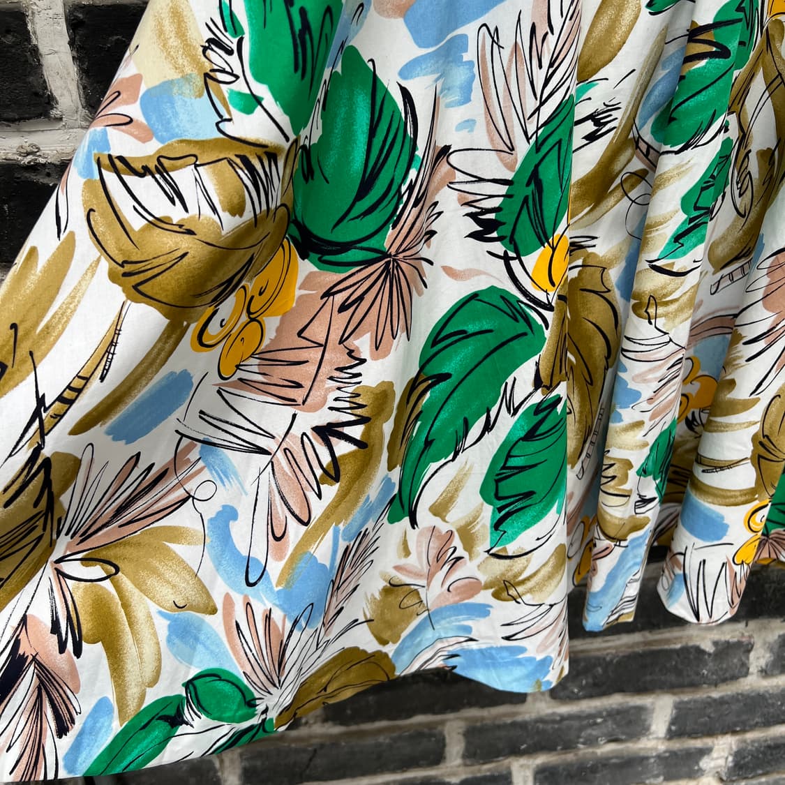 Cecilene 트로피컬 스커트 상품이미지3