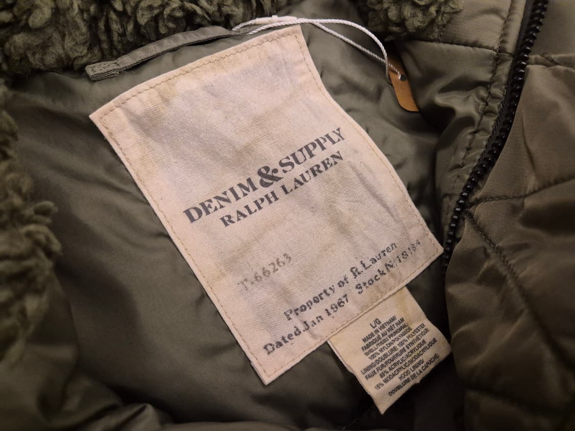 00s 데님앤서플라이TYPE-N3B 파카 상품이미지10