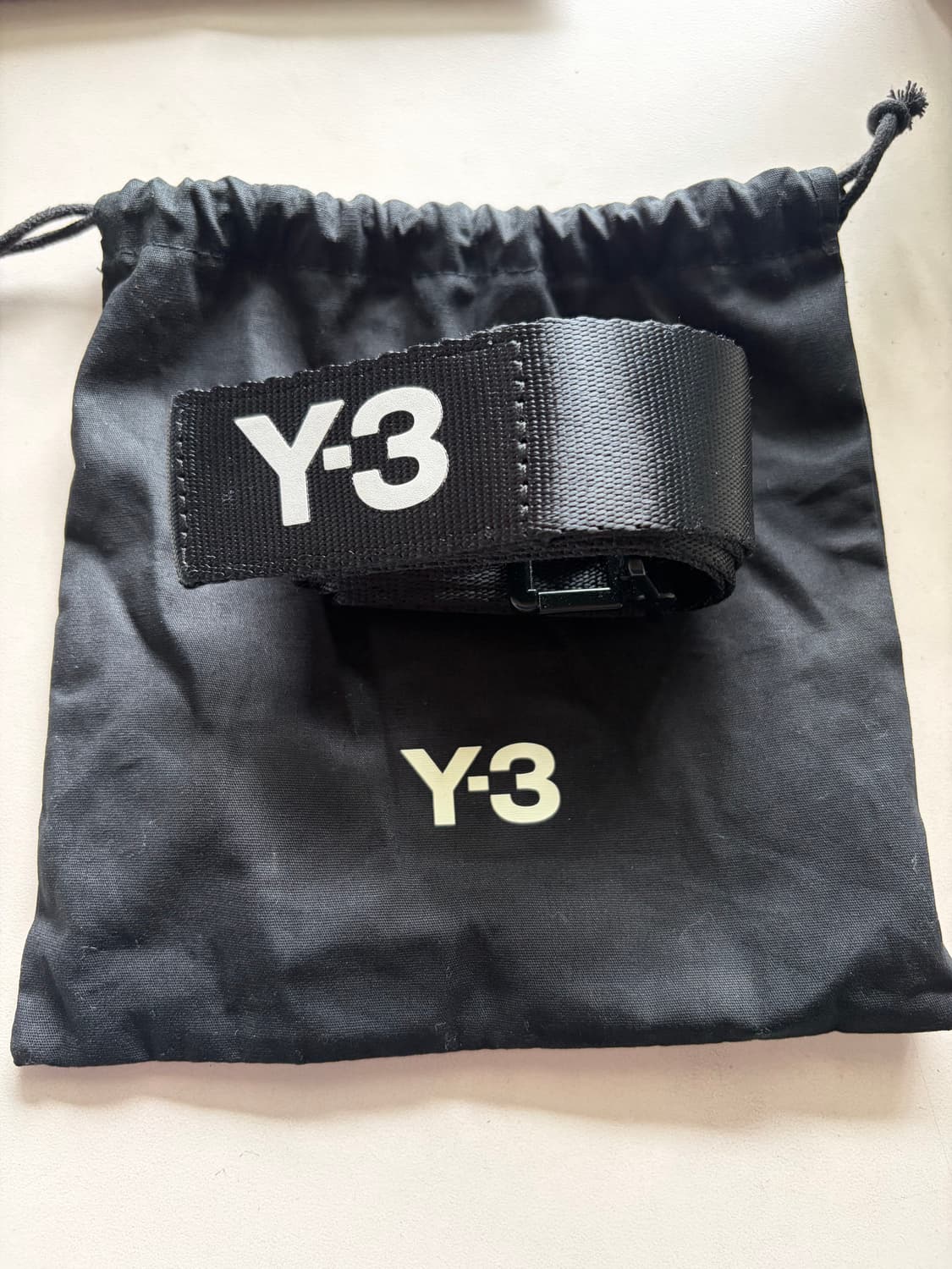Y-3 아디다스 CL L 벨트 GK2074 블랙 상품이미지1