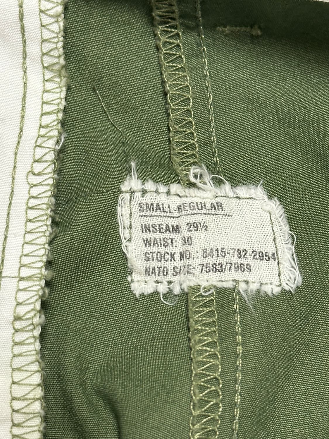 오리지널 M65 필드팬츠 상품이미지2