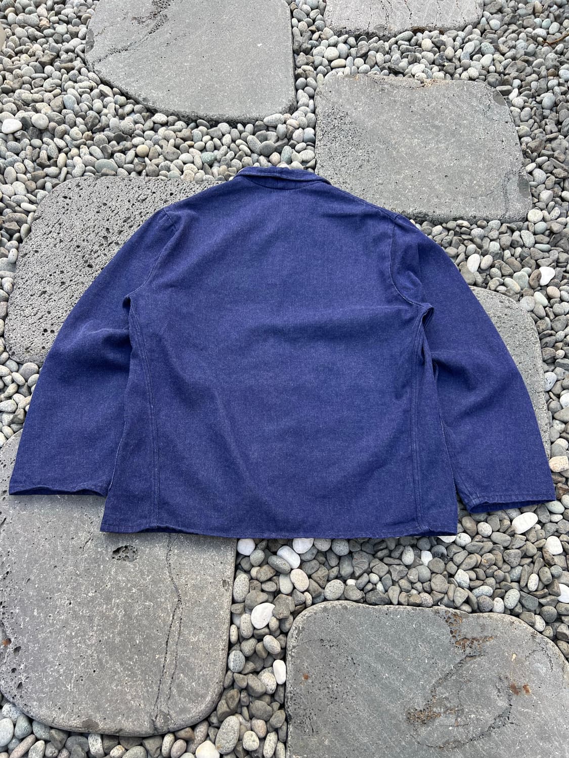 OLD VINTAGE DENIM FRENCH 데님자켓 프렌치워크자켓 상품이미지2