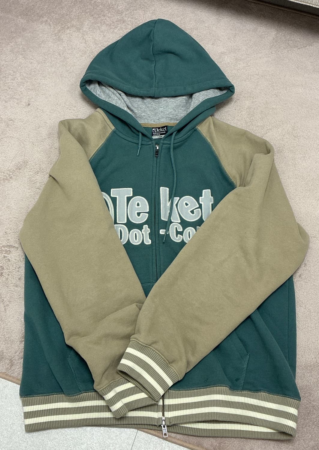 테켓 후드집업 L 상품이미지1