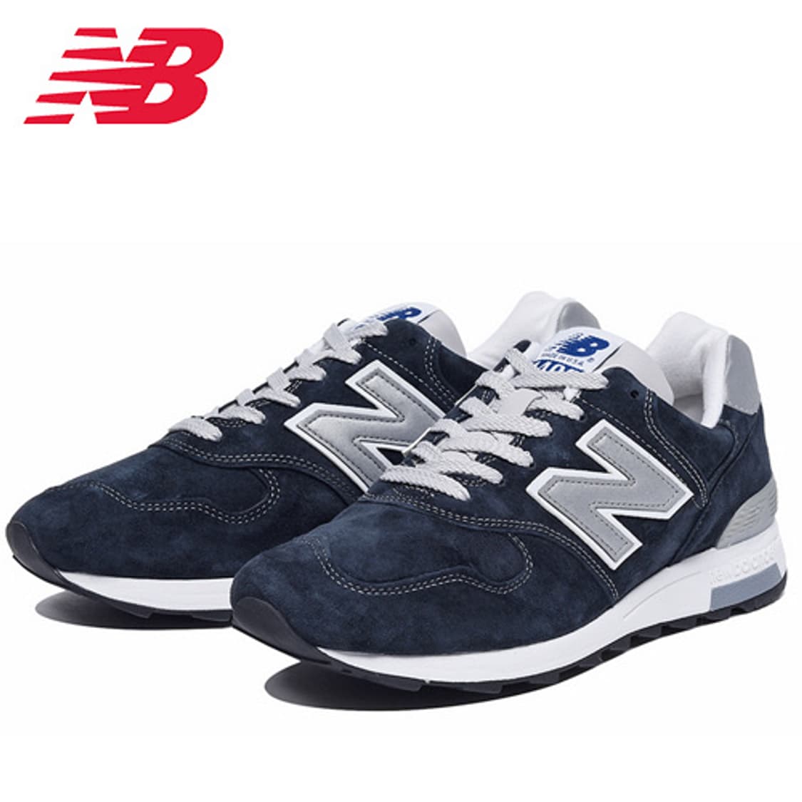 정품 뉴발란스1400 제이크루 네이비 사이즈260 상품이미지1