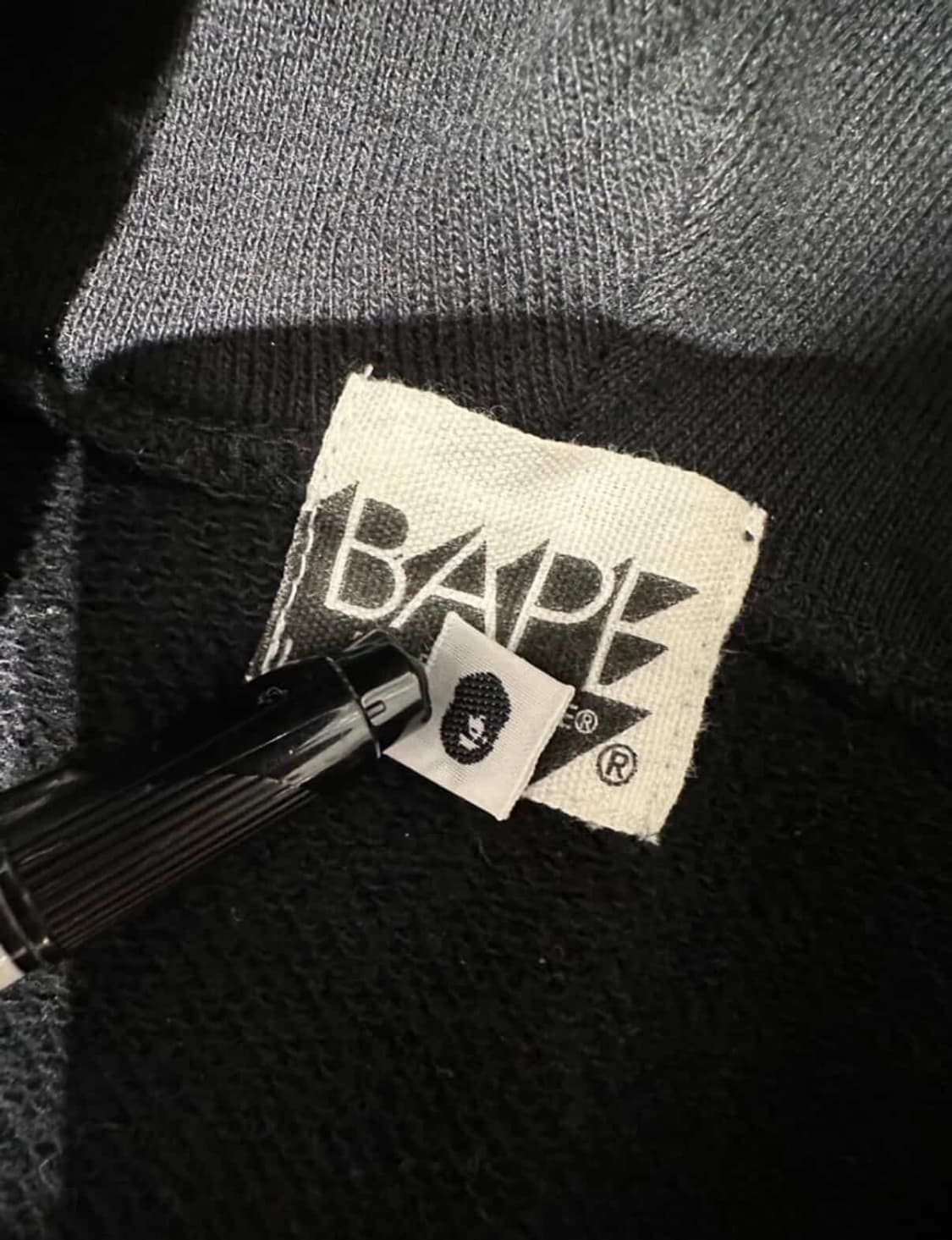 베이프 투웨이 호랑이 샤크 후드집업 상품이미지6