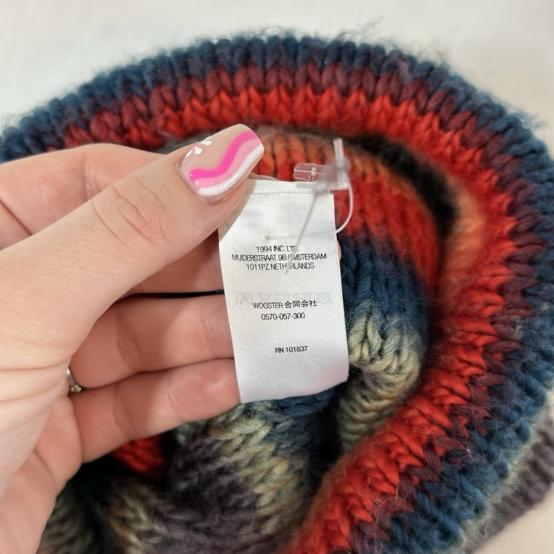 슈프림 스페이스 다이 비니 상품이미지4