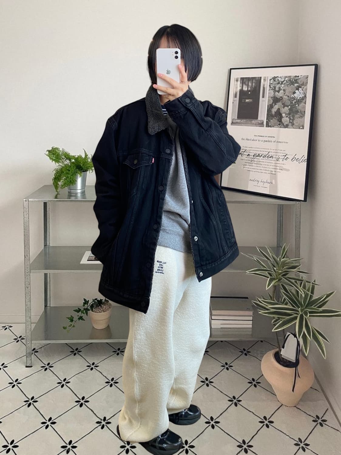 리바이스 쉐르파 트레커 자켓 (Man XL) AA0940 상품이미지1