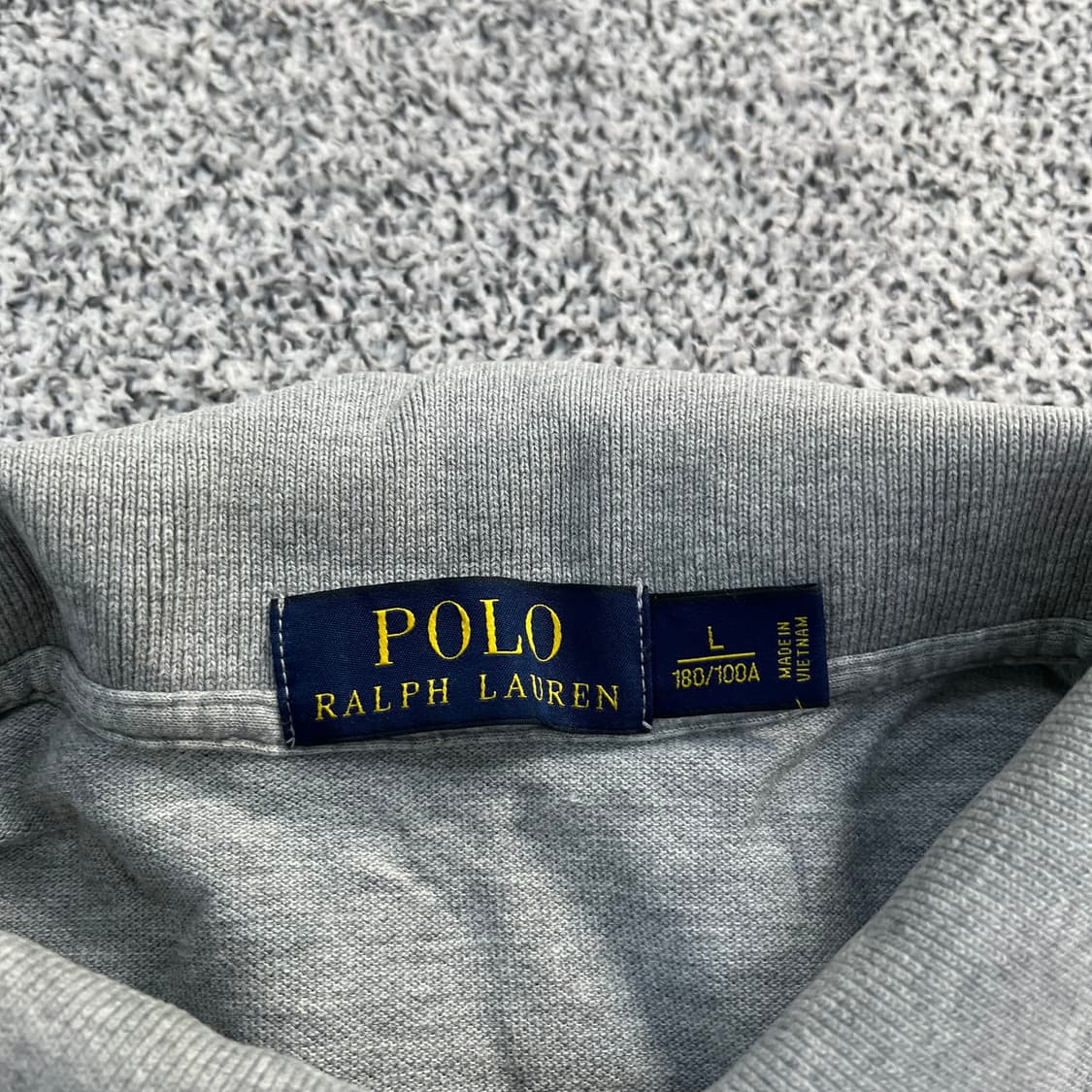 L 폴로랄프로렌 반팔 카라 티셔츠 0313M 상품이미지2