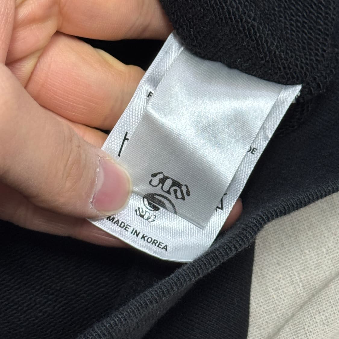 선데이 오프 클럽 프린팅 후드 L 상품이미지5