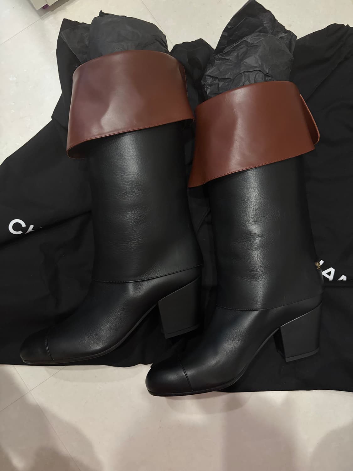 샤넬 부츠 새제품 39 상품이미지7