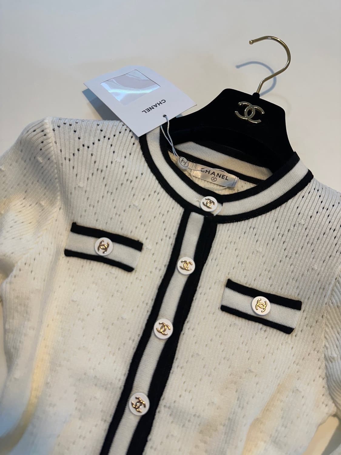 (새상품)샤넬가디건 상품이미지5