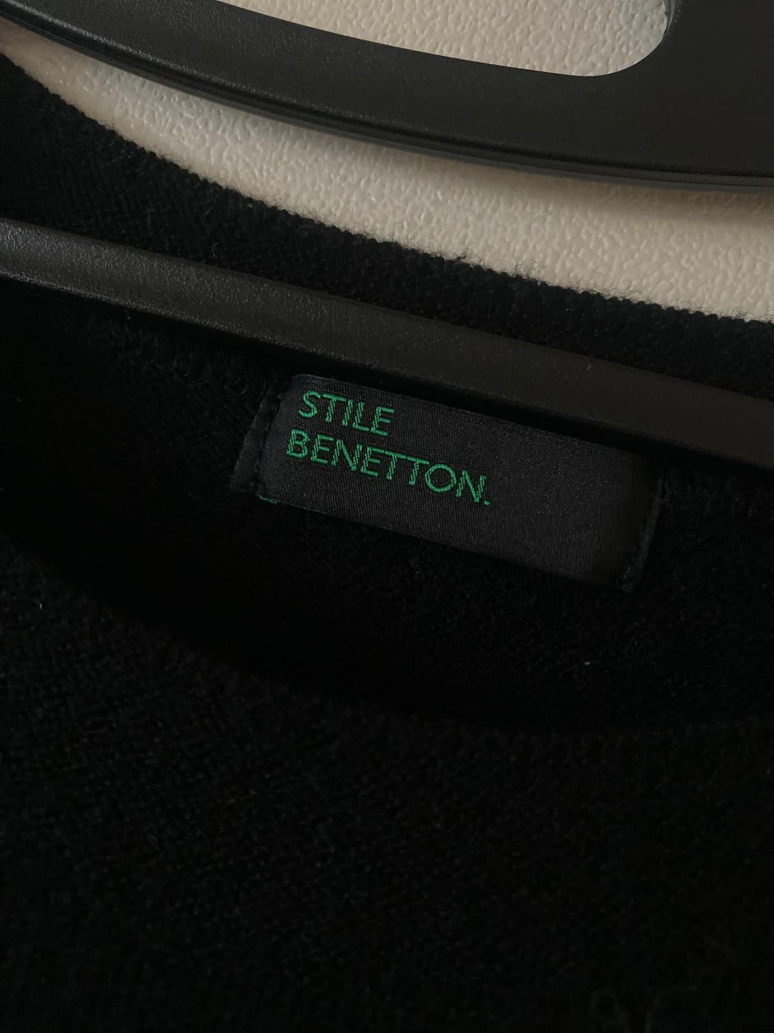 베네통 울100% 니트 스웨터 상품이미지3