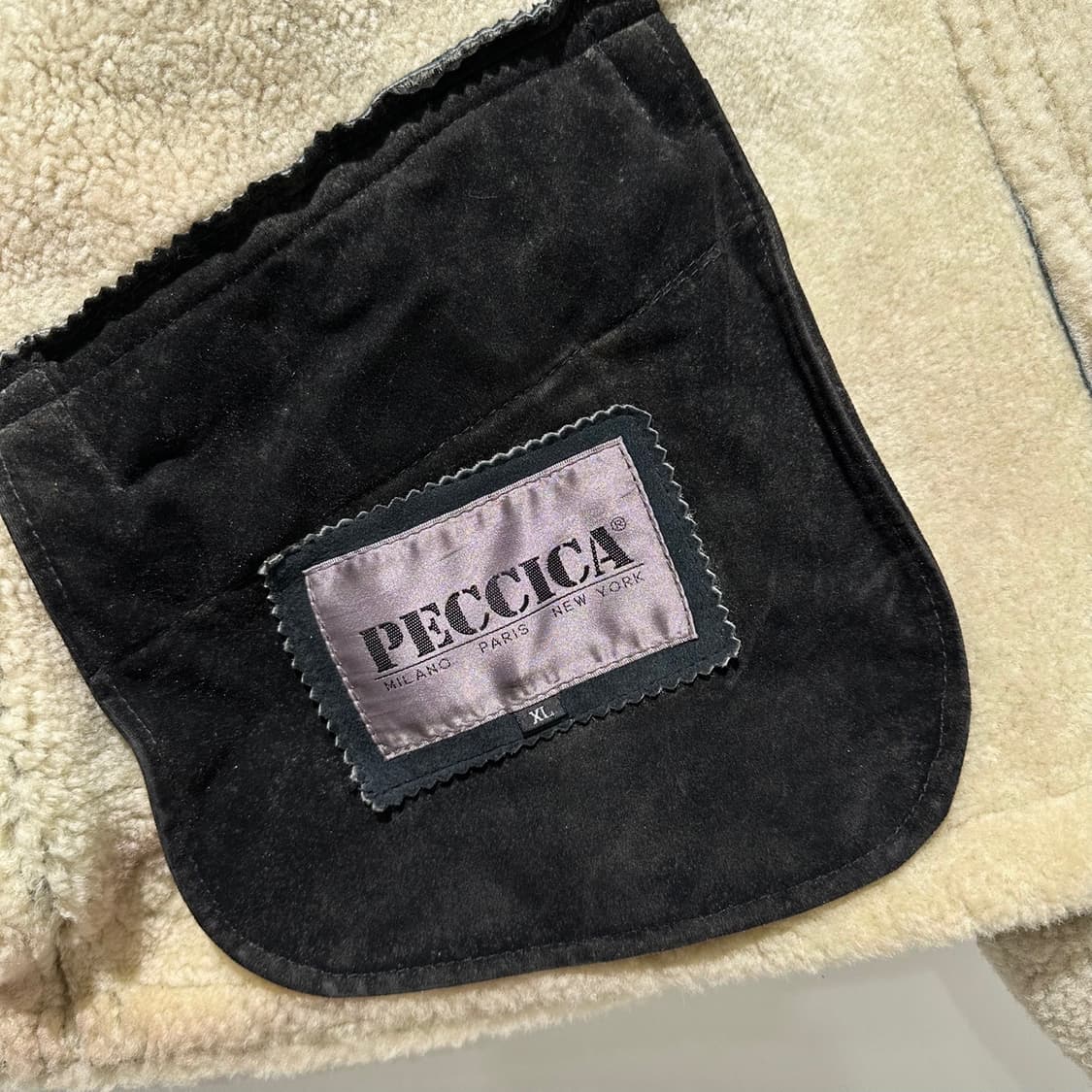 Peccica 램스킨 시어링 무스탕 자켓 상품이미지8