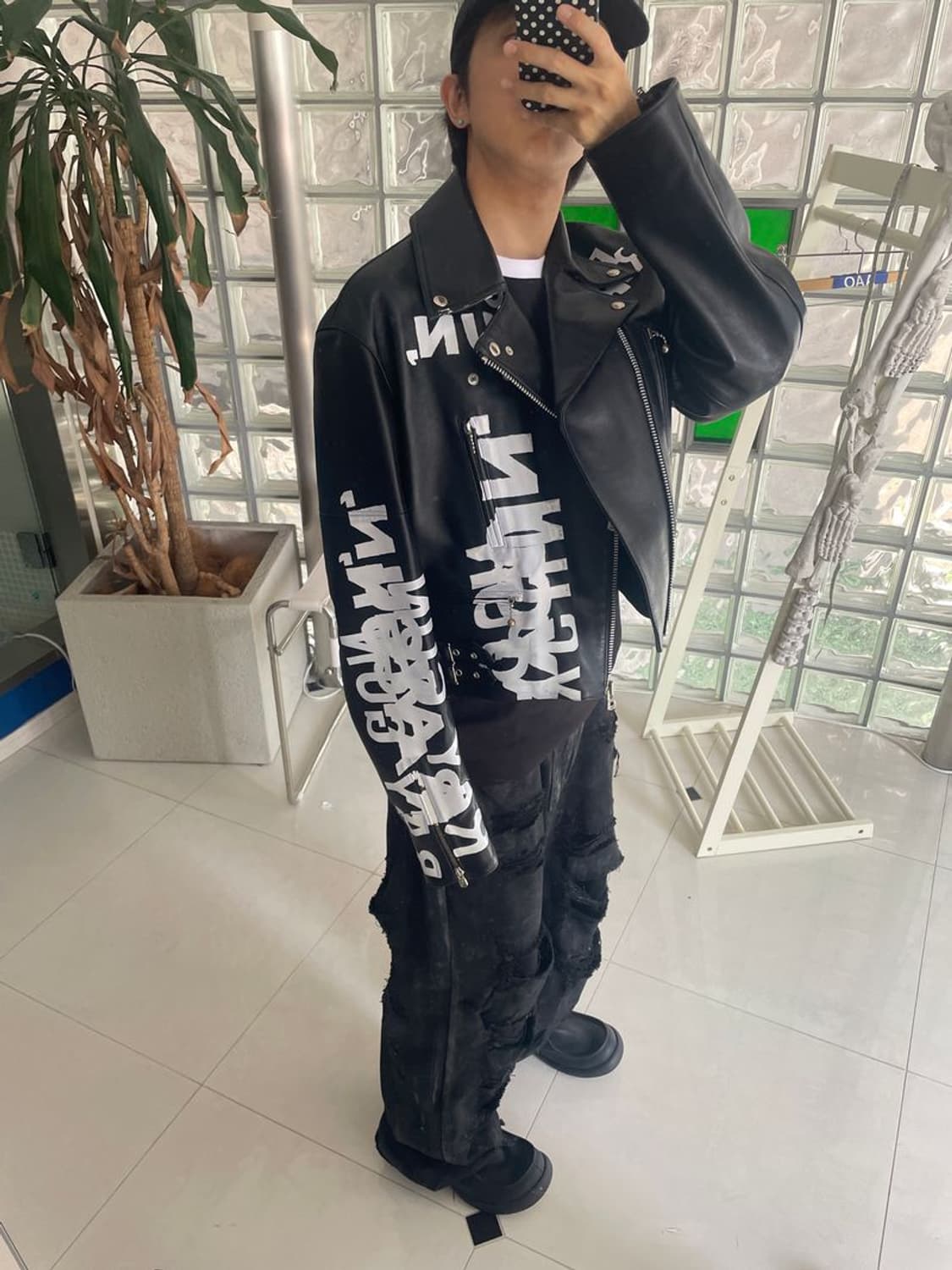 CROP RIDERS JA 2웨이 크롭 라이더 재킷 상품이미지4
