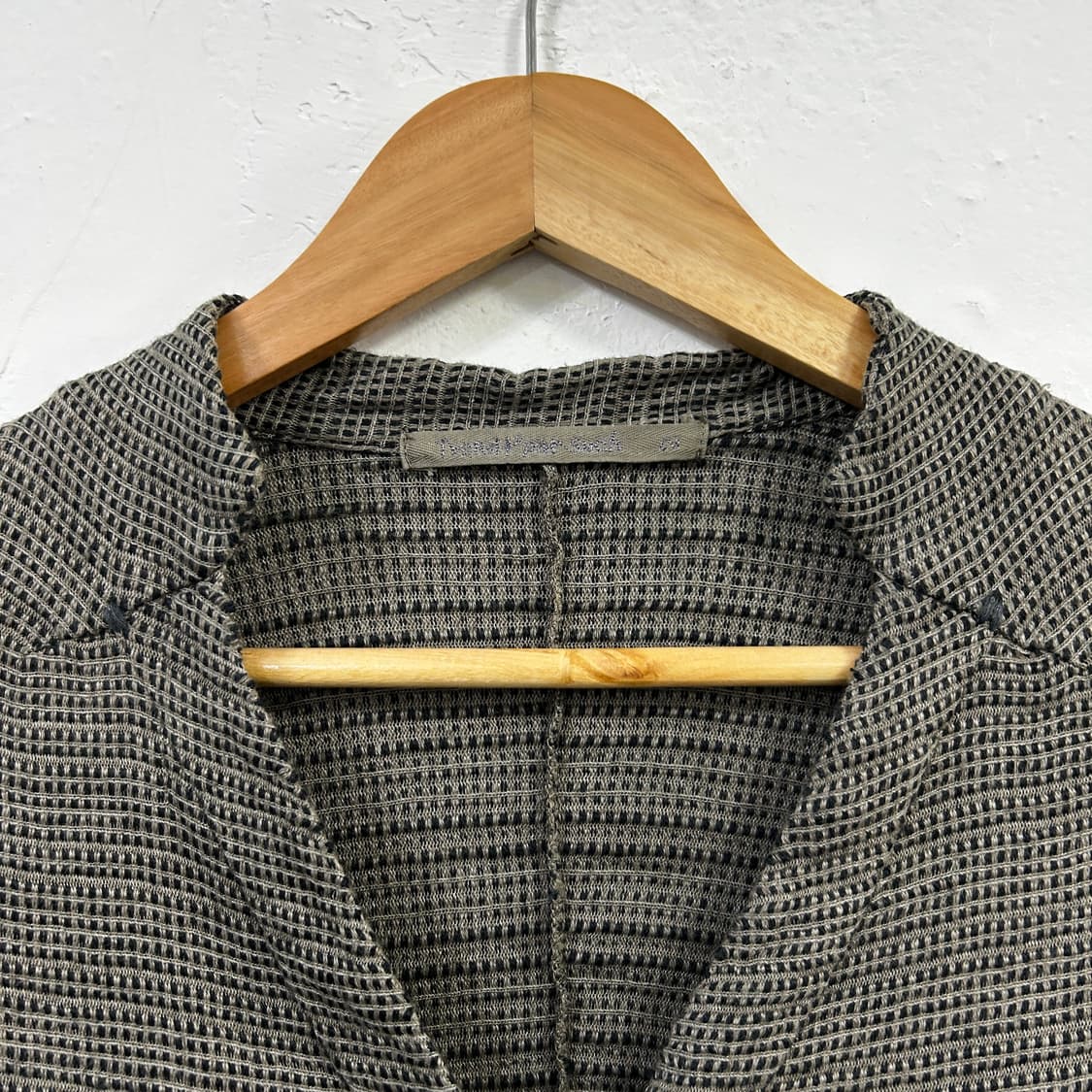 트랜짓 고즈넉 린넨 가디건 상품이미지8