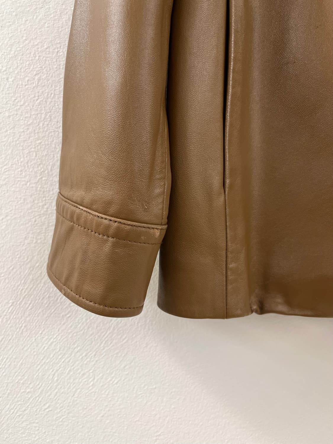 L&B Homme 쉽스킨 레더 자켓 양가죽 상품이미지7