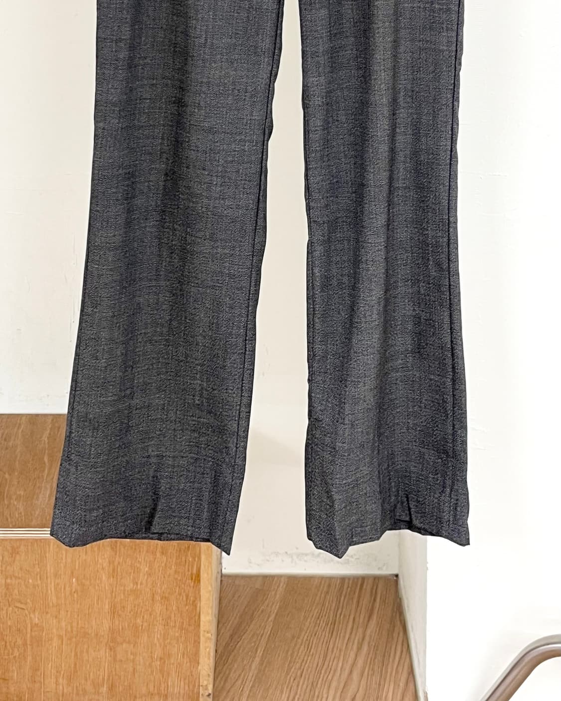 비비안 웨스트우드 차콜 테일러드 트라우저 상품이미지3