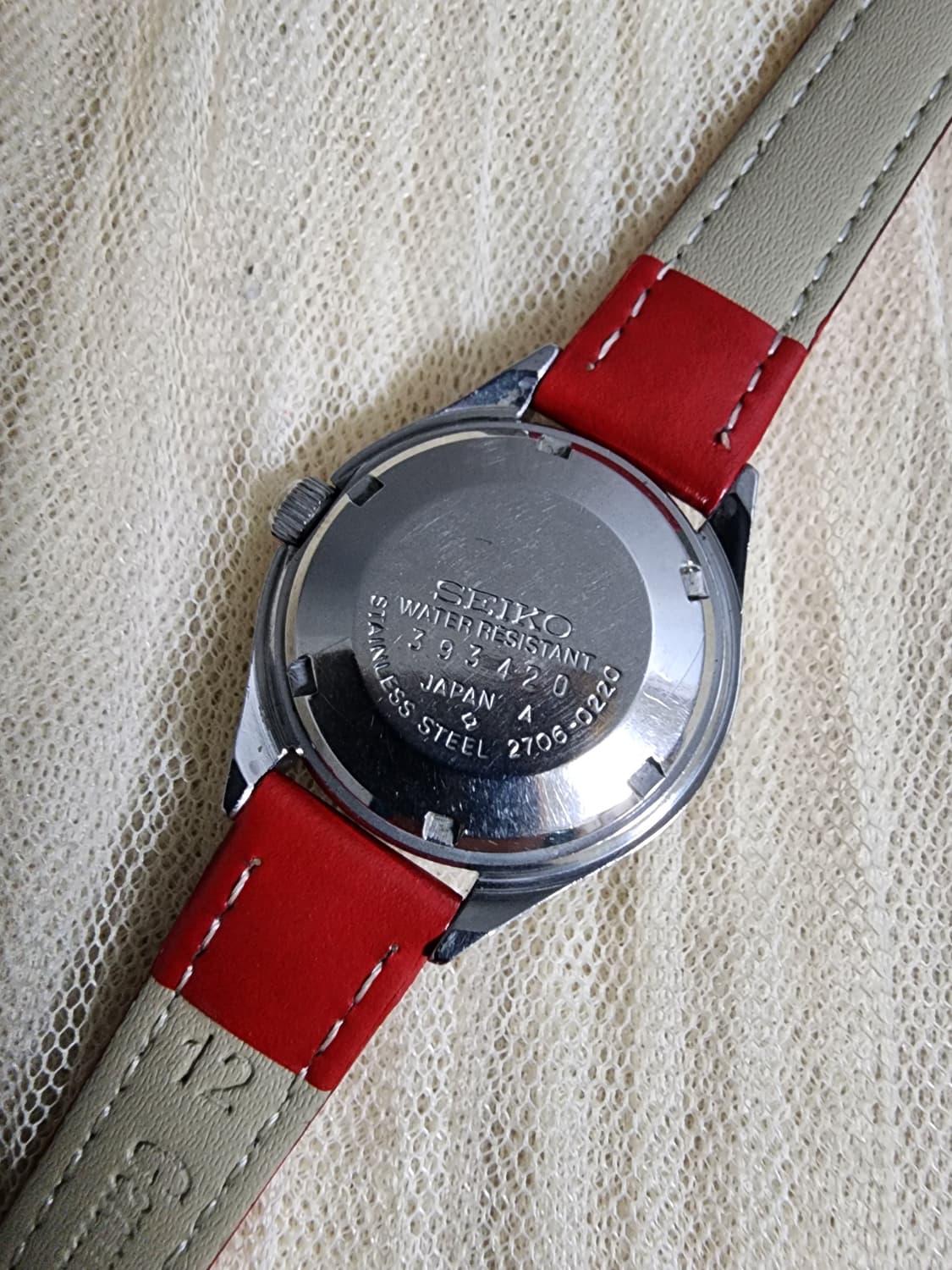 빈티지 세이코 조이풀  데이데이트 여성시계 상품이미지5