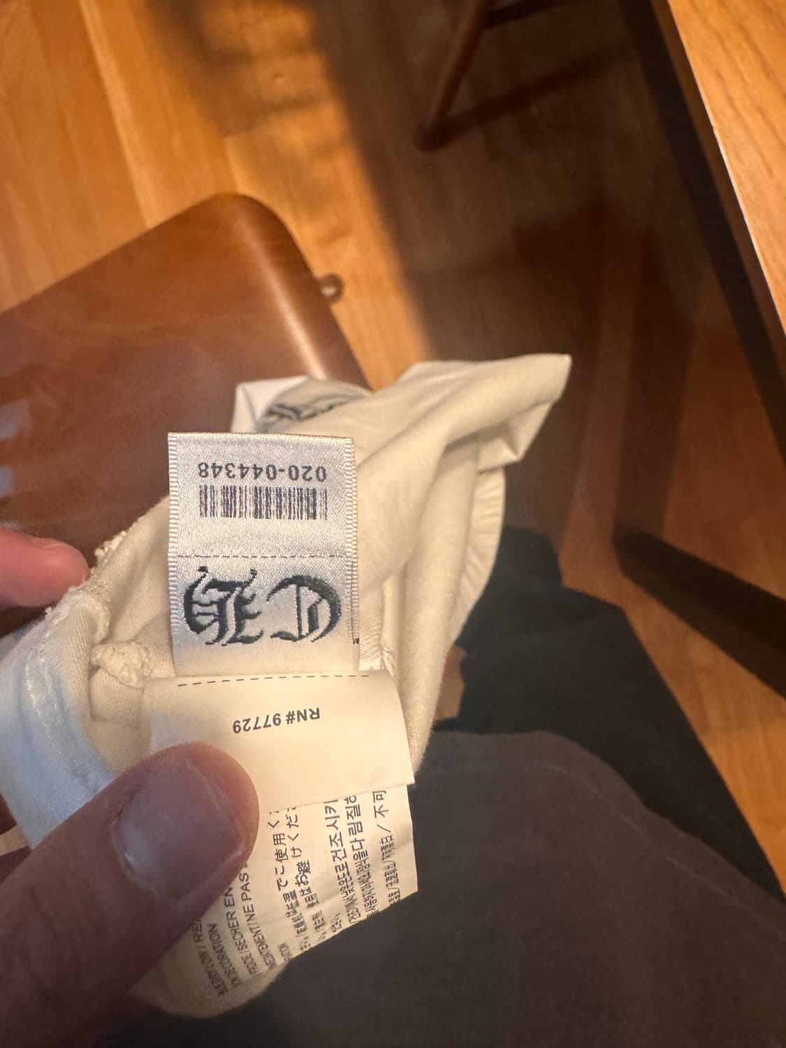 크롬하츠 Horse Shoe long sleeved 롱슬리브 상품이미지5