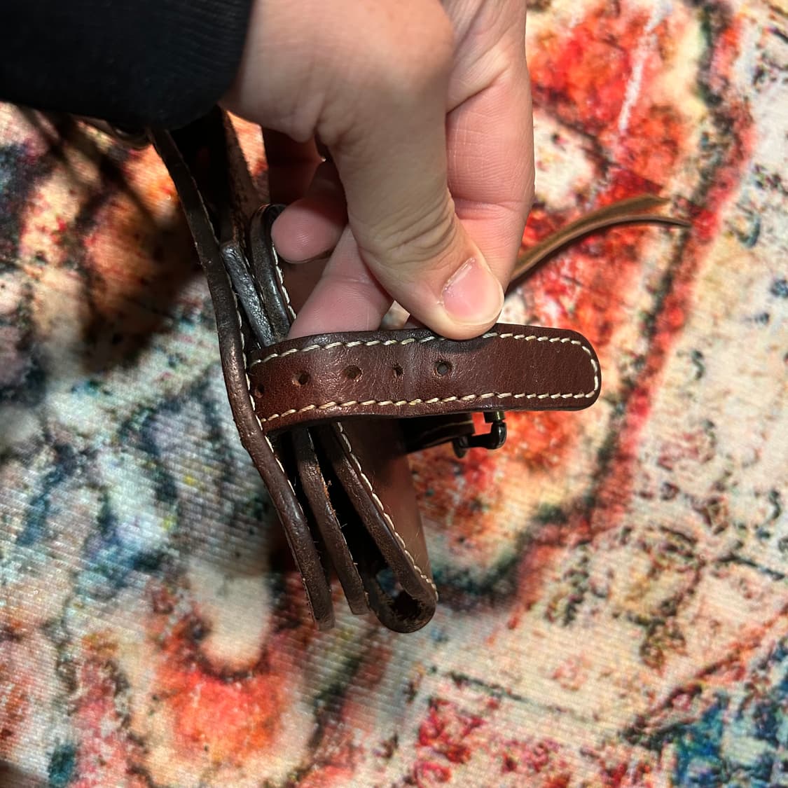 [OS] 요시다 포터X빔즈 웨스턴 키링 상품이미지4