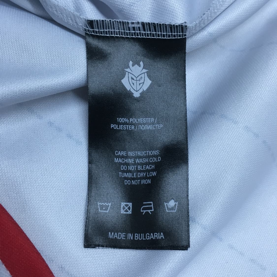 G2 월즈 LEC 유니폼 DD06 상품이미지7