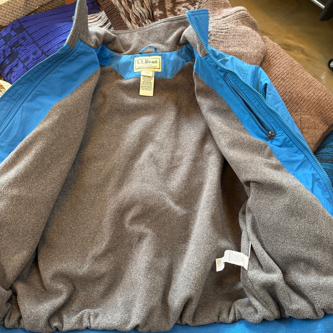 엘엘빈 3M 신슐레이트 웜업 자켓  상품이미지6