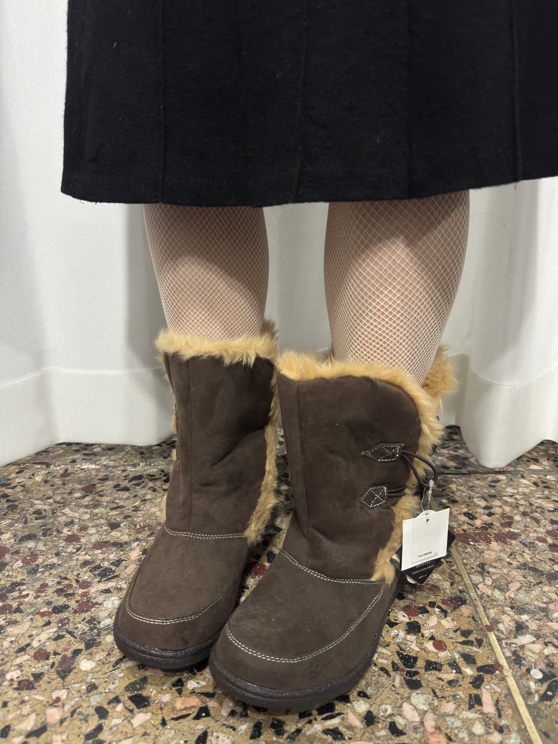 outdoor fur boots  상품이미지4