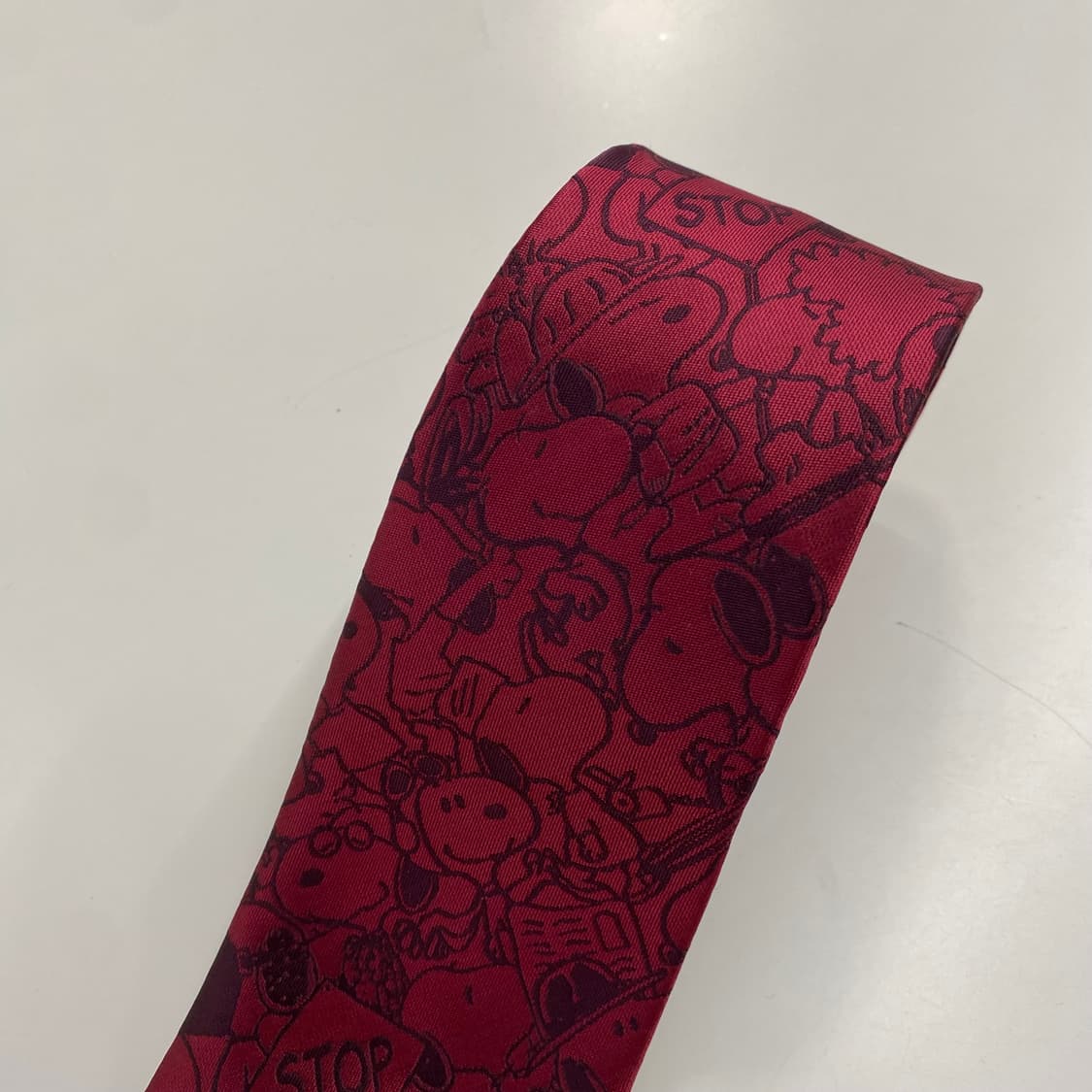 스누피 캐릭터 넥타이 7.8cm 상품이미지7