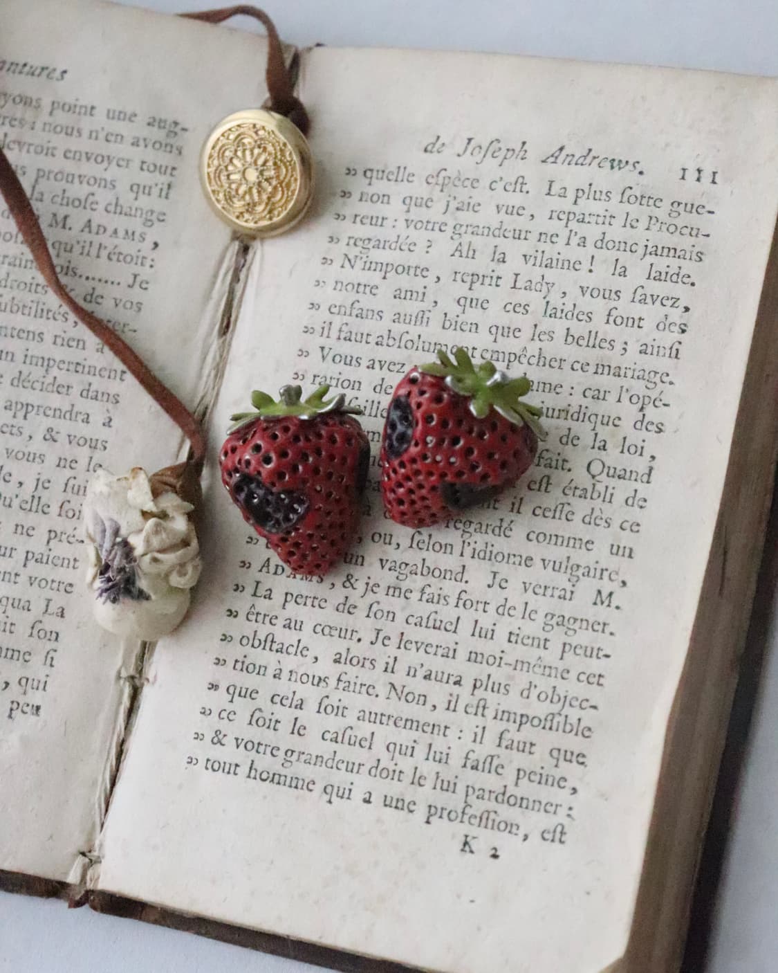 [Heaven • Y/Project] Strawberry Earrings 상품이미지5