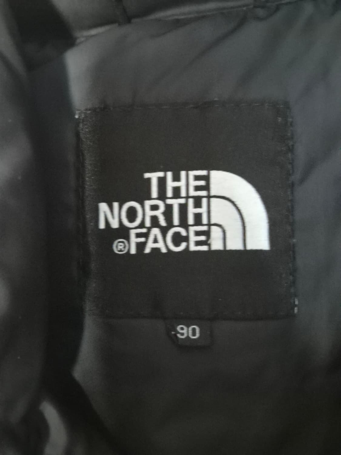 노스페이스 700눕시 패딩 네이비90 상품이미지2