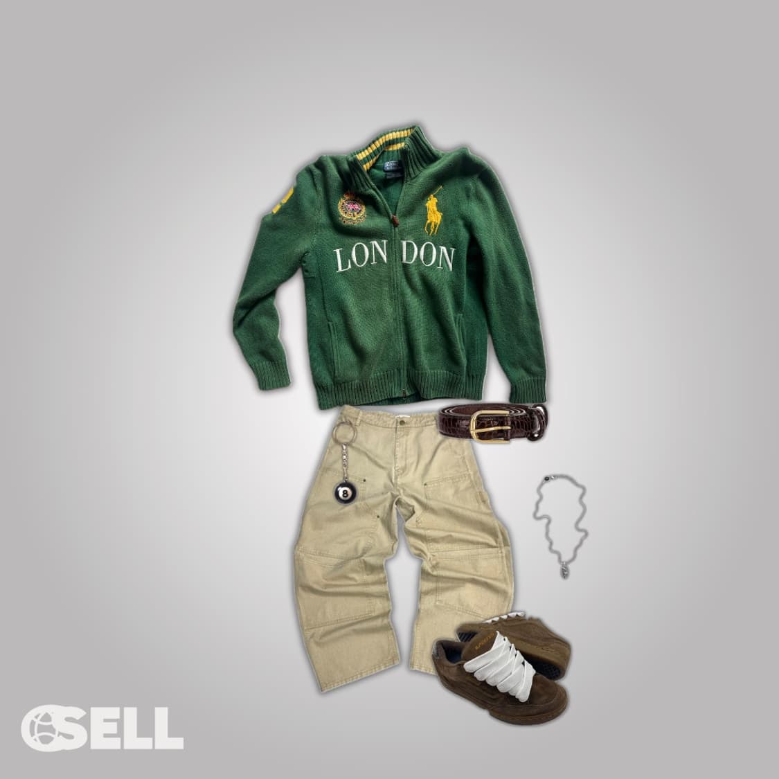 폴로 빅포니 런던 집업 상품이미지2