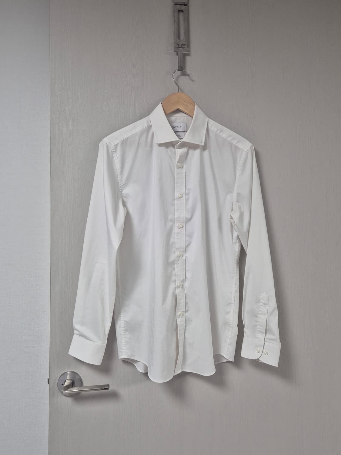 지오지아 화이트 셔츠 100 상품이미지1