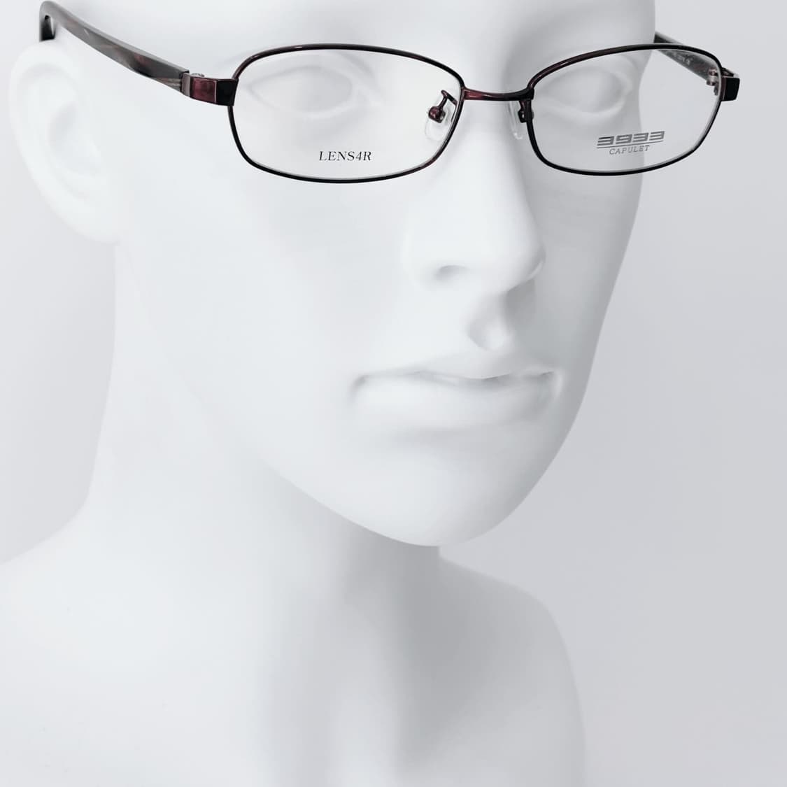 CAPULET 와인 메탈 데드스탁 빈티지안경 상품이미지5