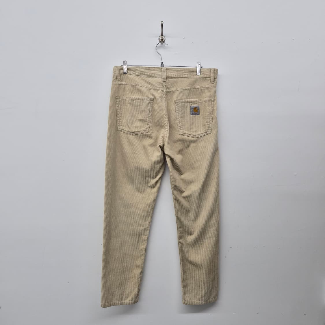 칼하트 베이지 코듀로이 골덴 바지 남성 33in 상품이미지9
