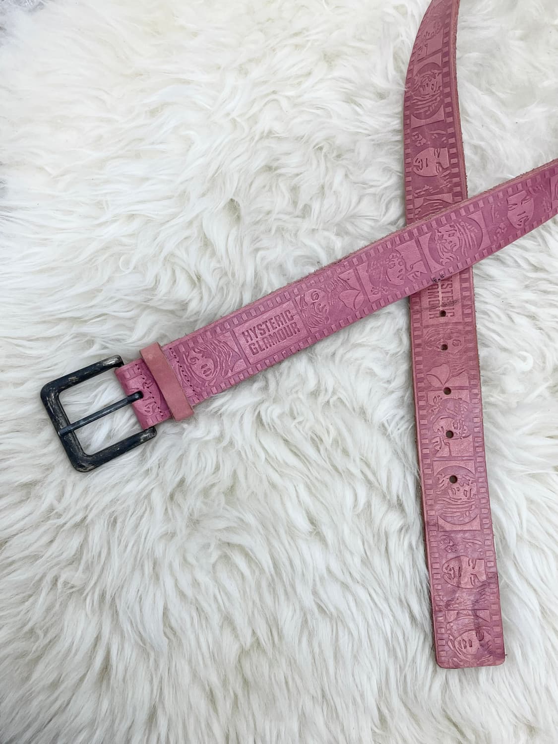 히스테릭글래머 히스걸 일러스트 버클 벨트 *개레어템💖 상품이미지7