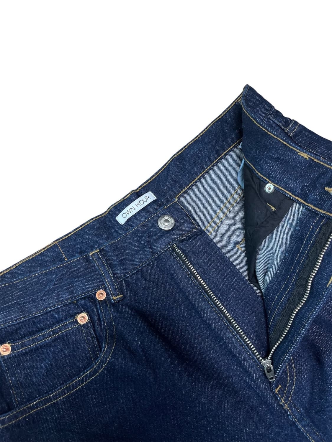 OWNHOUR Sinature deep blue jeans (김현우) 상품이미지2