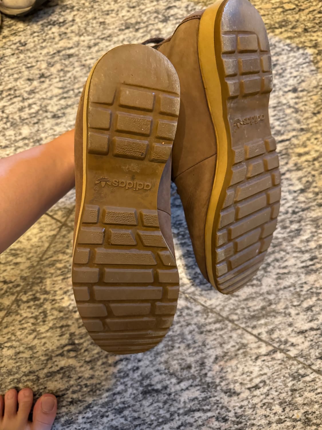 아디다스 x 랜섬서밋 워커 부츠 브라운 280 상품이미지3