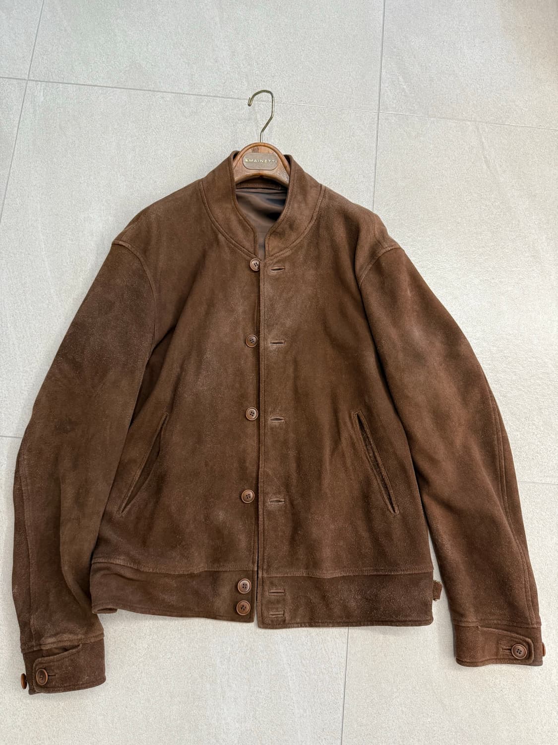 코모리 디어스킨 코삭자켓 3사이즈 상품이미지1