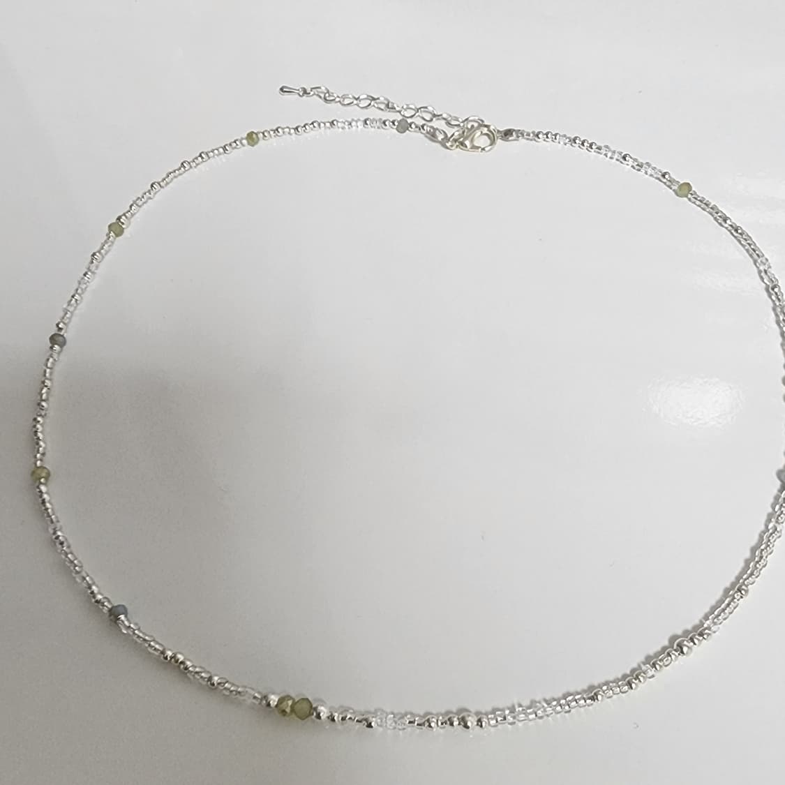 남자 베이비 녹블 목걸이 상품이미지2