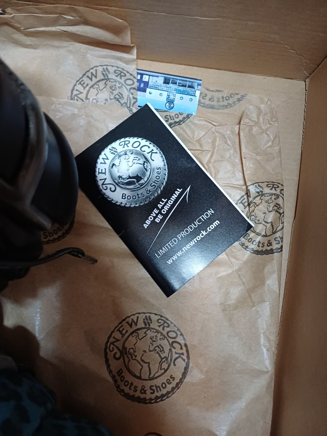 급히처분 뉴락워커부츠 새상품 37 상품이미지5