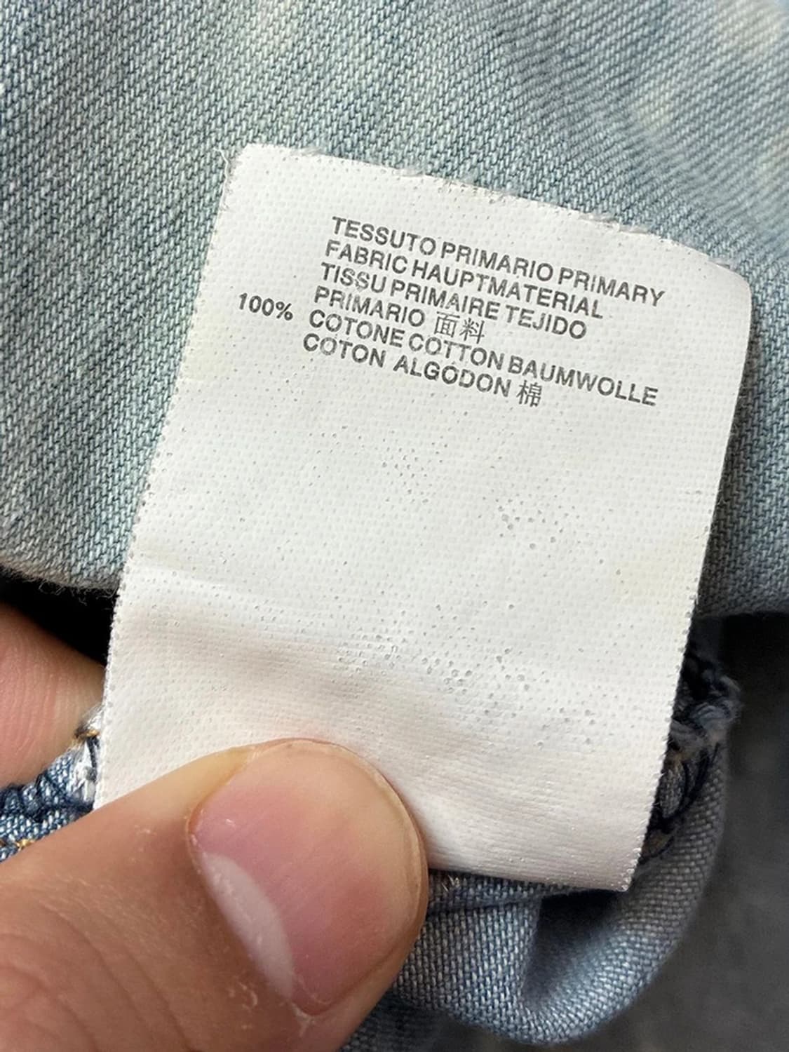 디스퀘어드2 00s 페인팅 데님 웨스턴 셔츠 PN5190 상품이미지10